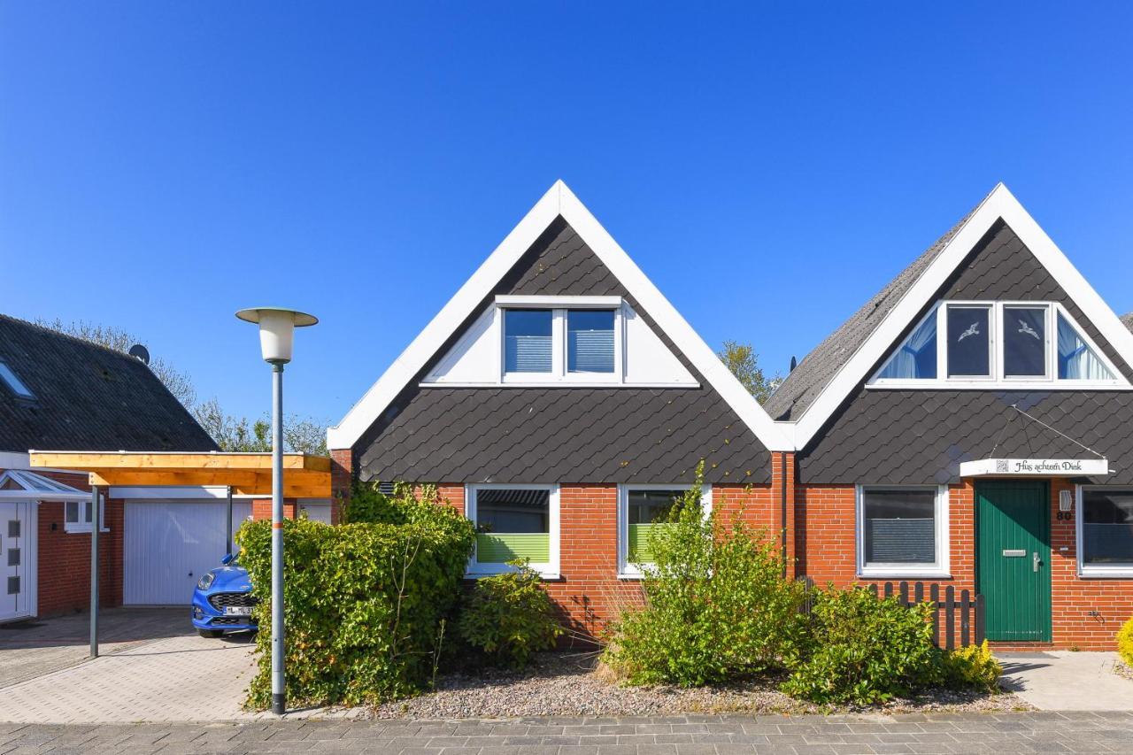 Haus Nordseepferdchen Bensersiel Zewnętrze zdjęcie